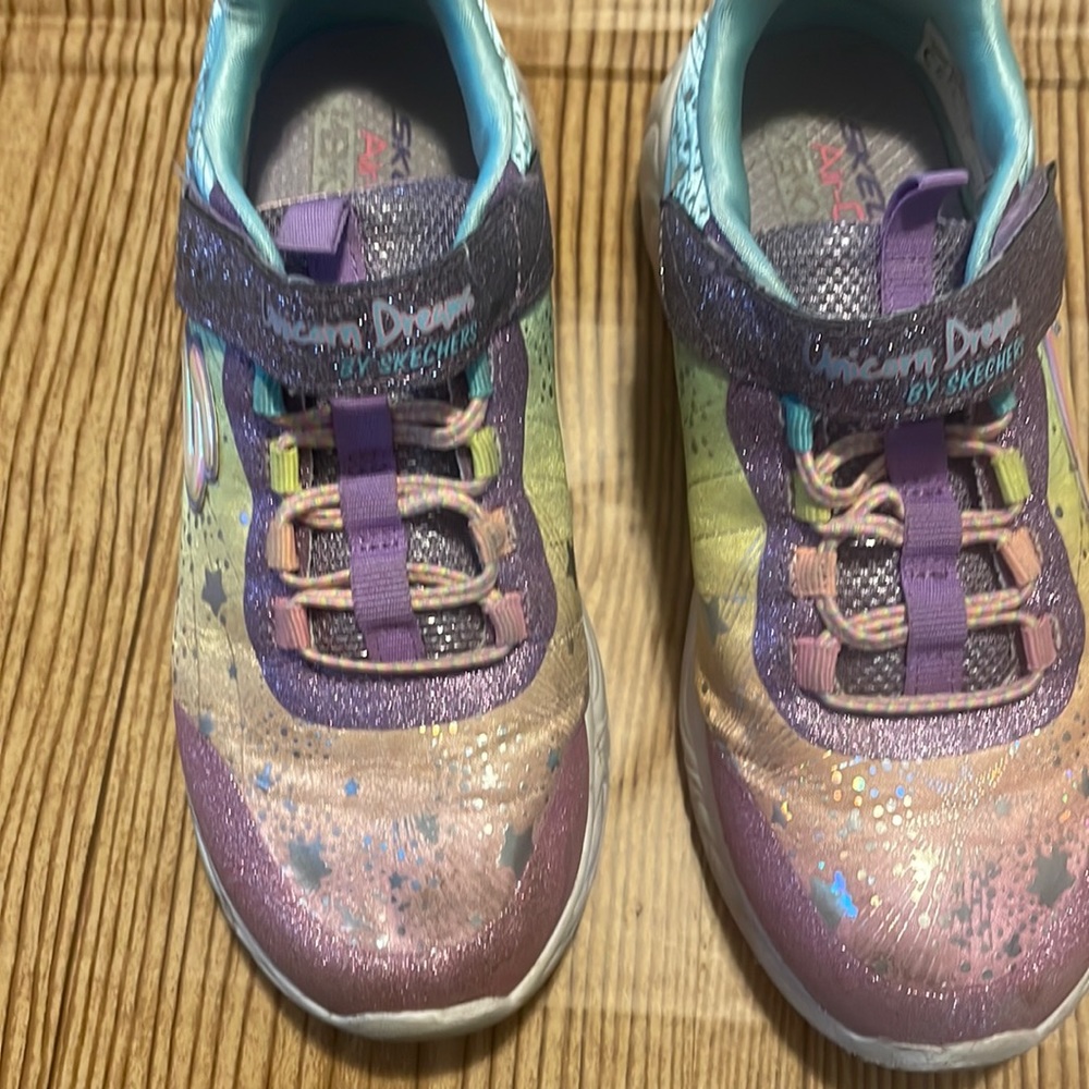 Girls Light Up “Unicorn Dream” Skechers